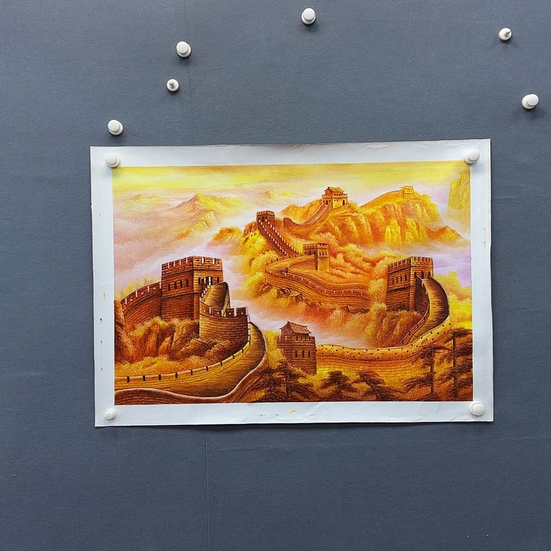 书法书法作品多次参加