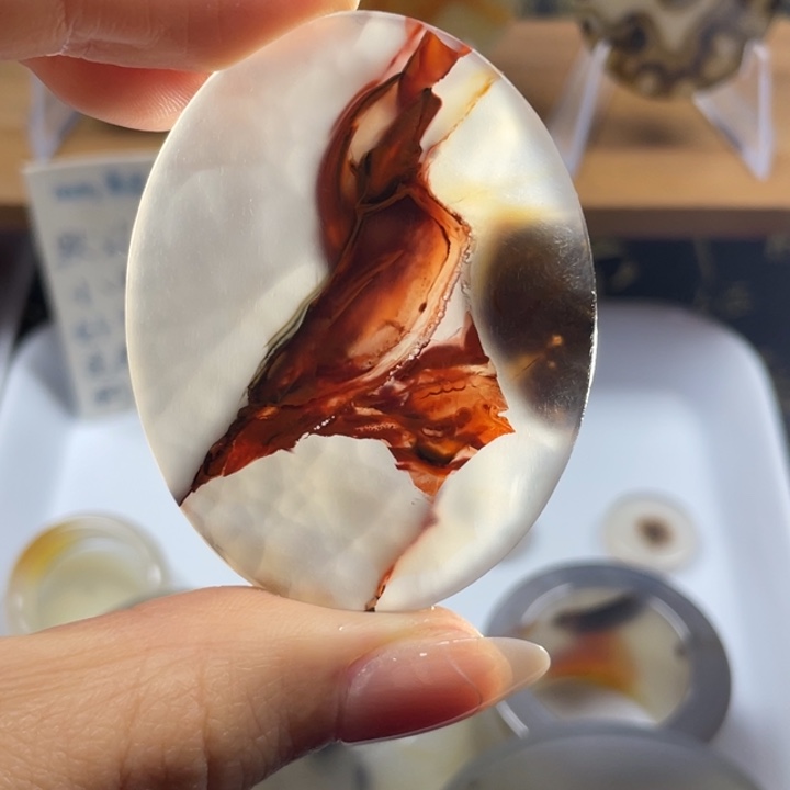 玛瑙/玉髓未镶嵌牌子