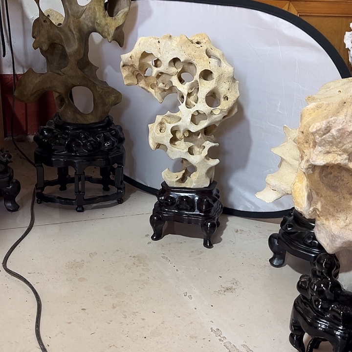 K***g石材太湖家居摆件