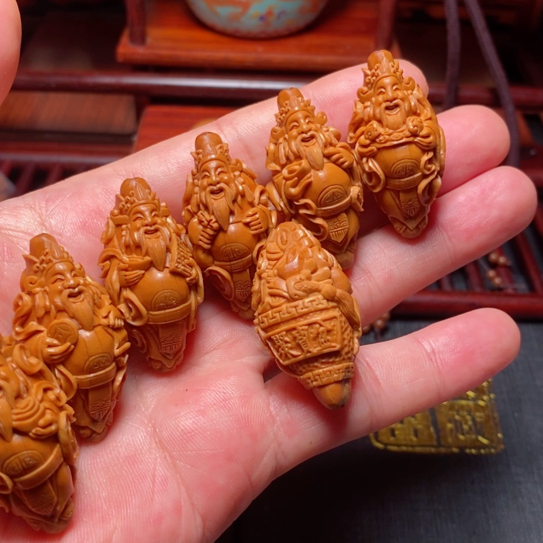 橄榄核手串/手链游**鱼橄榄橄榄个