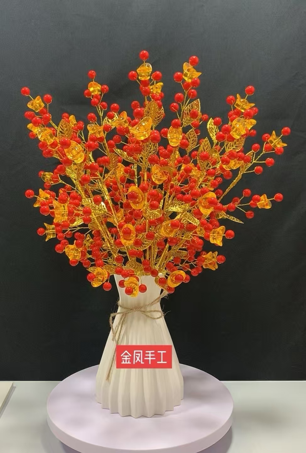 【2025版】金钱树（大瓶）手工DIY材料包