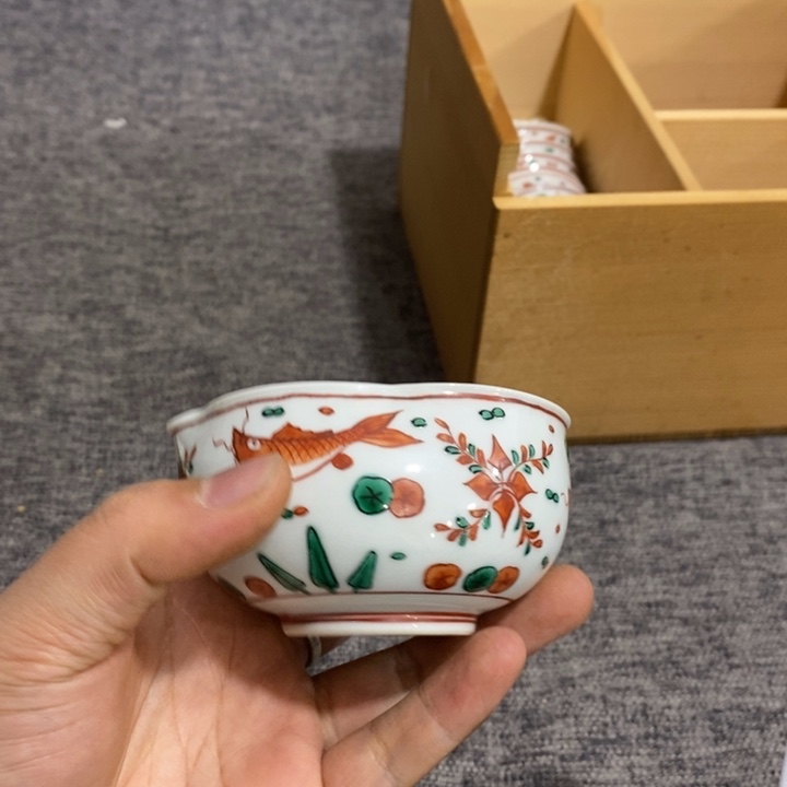 紫砂茶杯非常漂亮好看的花瓶