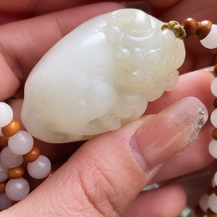 和田玉挂件未镶嵌