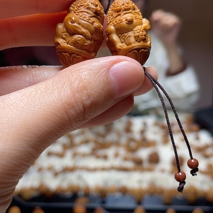 手串/手链橄榄核橄榄 醒狮