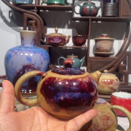 神垕钧瓷茶器神垕钧瓷茶器