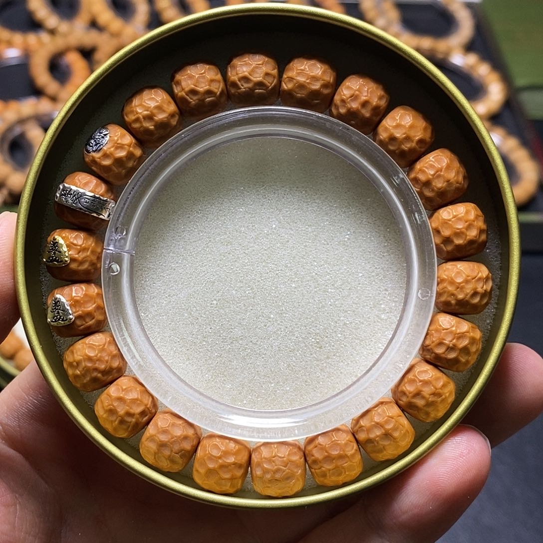 猴头核桃手串四标龙鳞王尺寸11左右全品3号