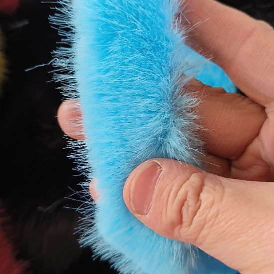 (蓝色毛条)手工辅料库存DIY