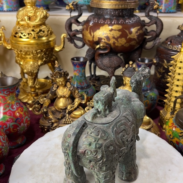 幸***l摆件摆件摆件铜器