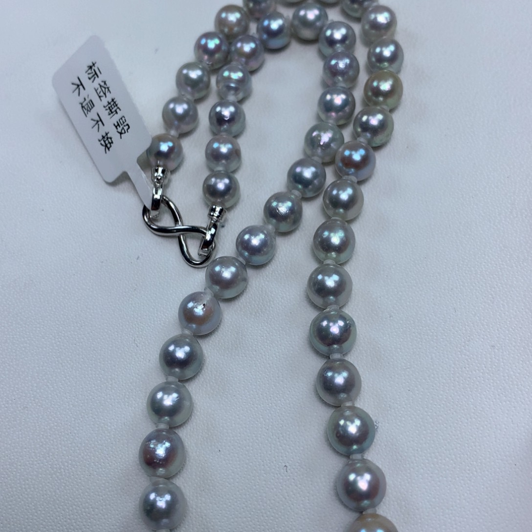 海水珍珠项链未镶嵌