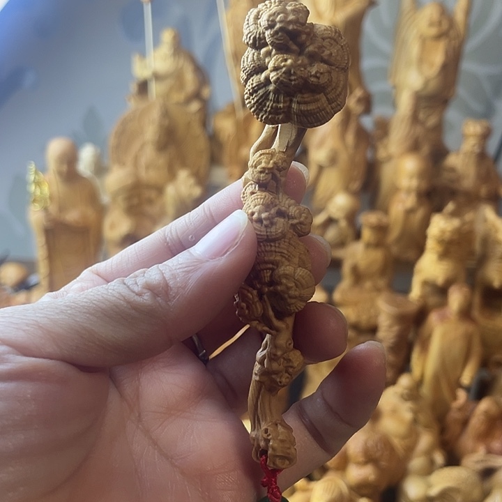 柏木（崖柏）崖柏灵芝如意