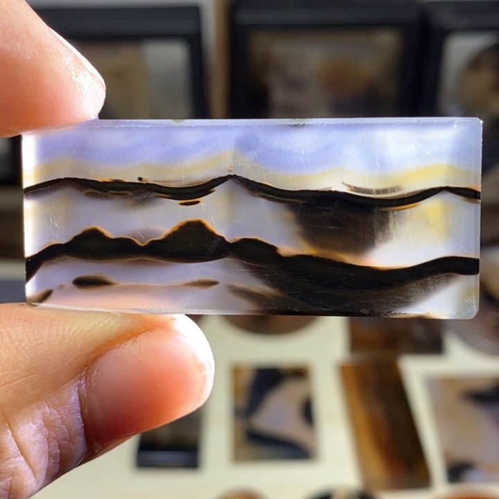 玛瑙/玉髓颈饰未镶嵌