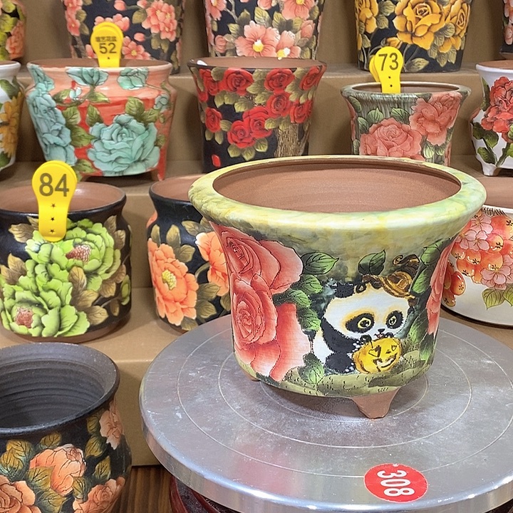 景德镇精品博采美盆特价13.5/12