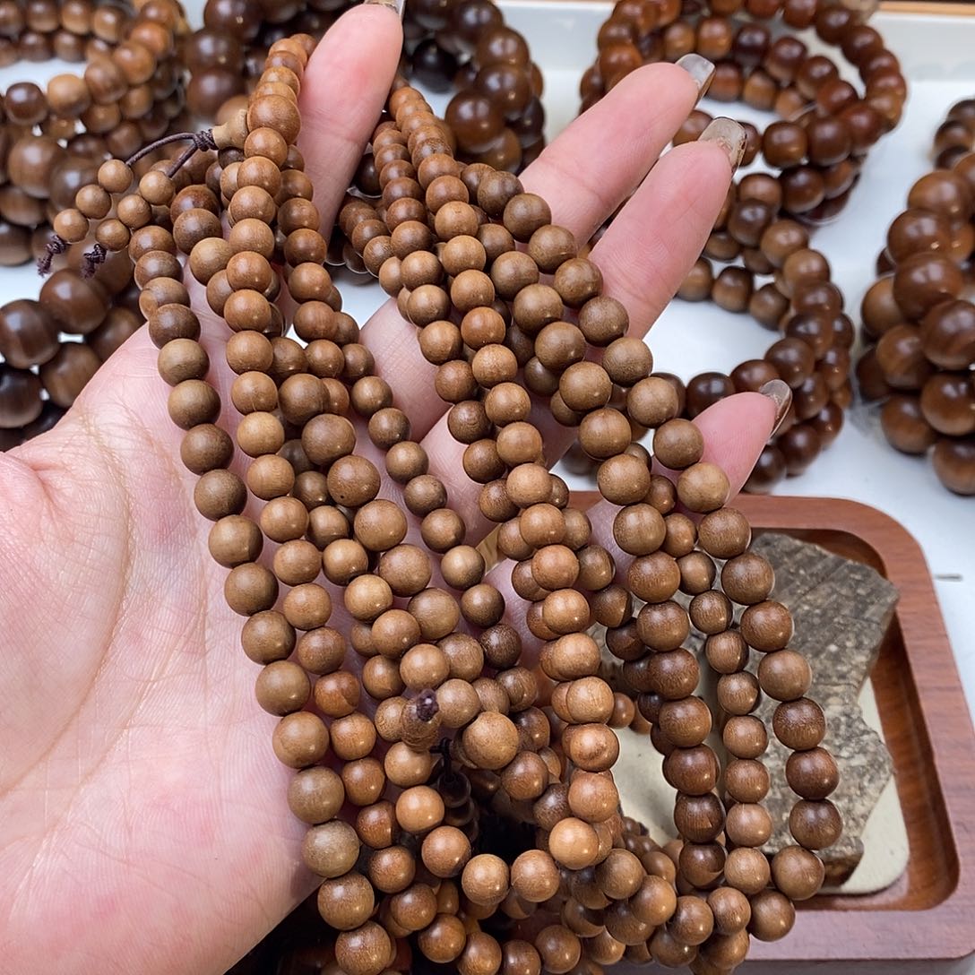 无事牌檀香木0.6*108印度迈索尔檀香