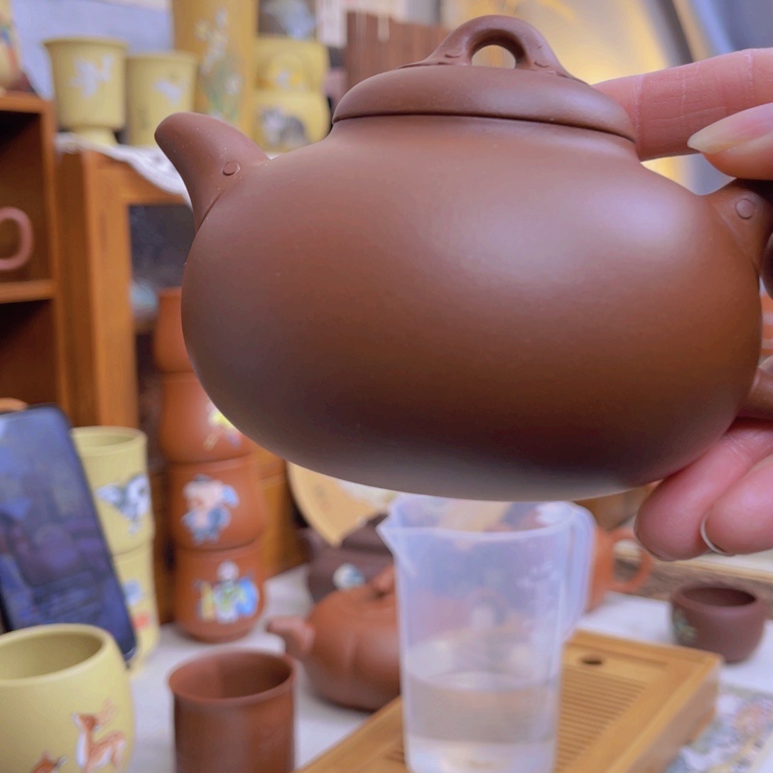紫砂茶壶宜兴紫砂