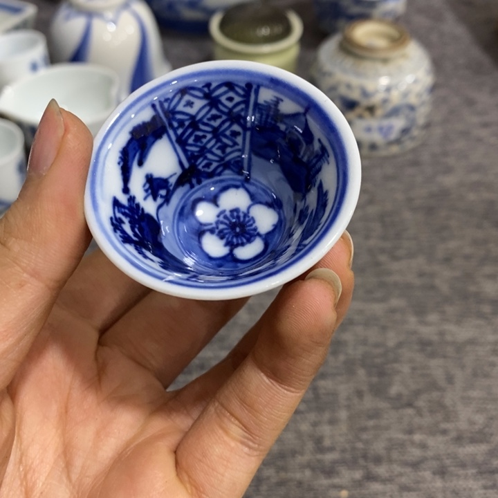 紫砂茶杯非常漂亮好看的碗