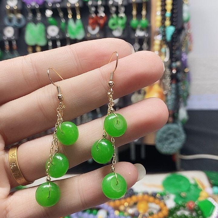 未镶嵌耳钉玛瑙/玉髓福利