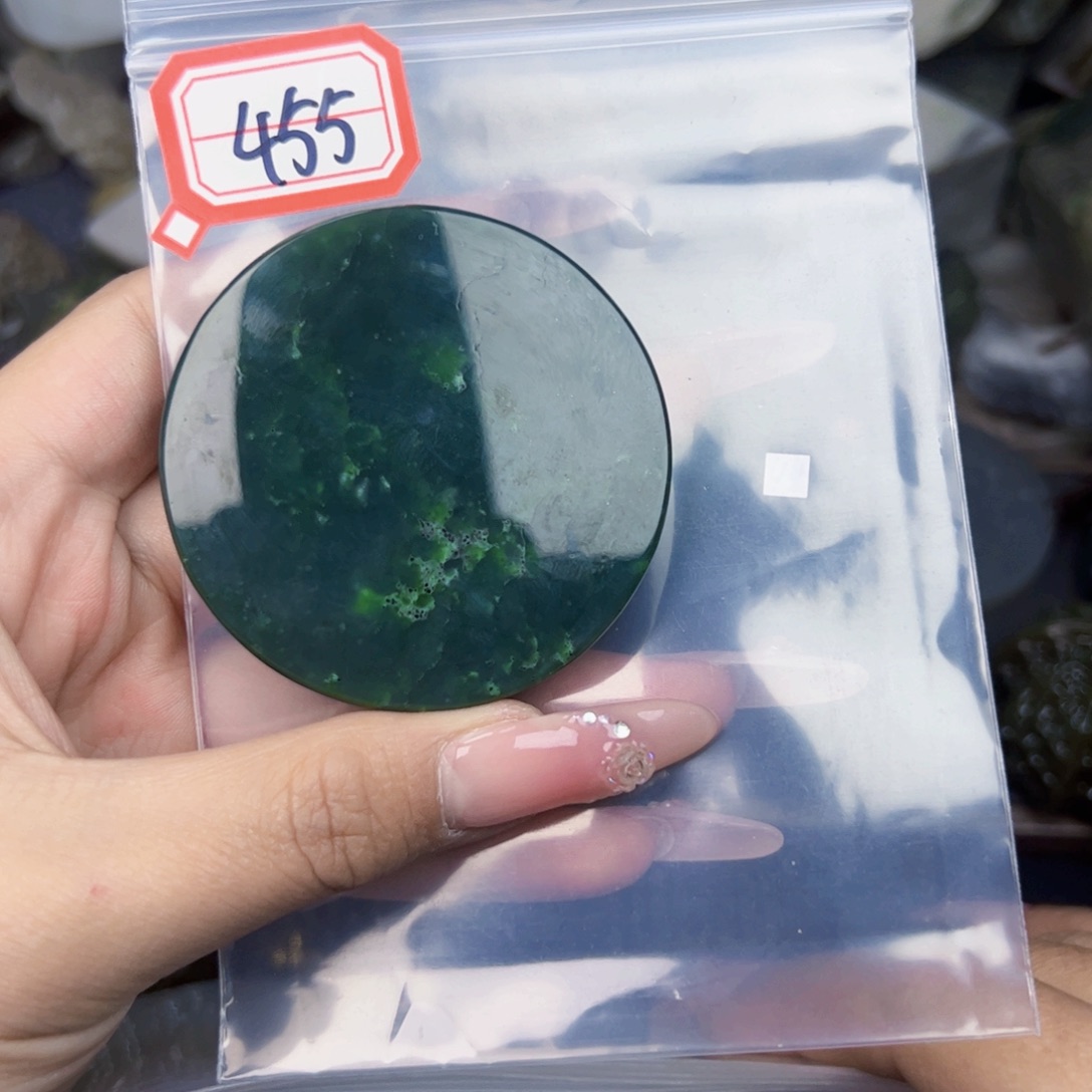和田玉珠宝半成品未镶嵌