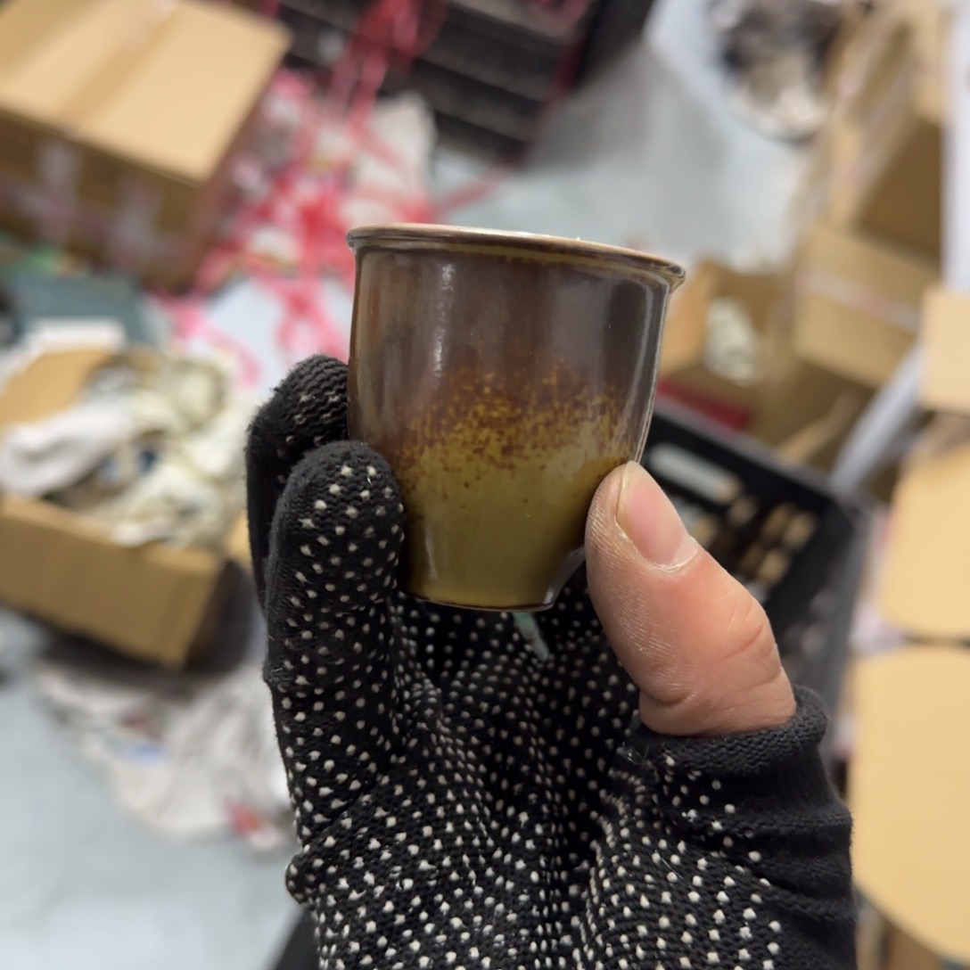 小金茶具青瓷茶器