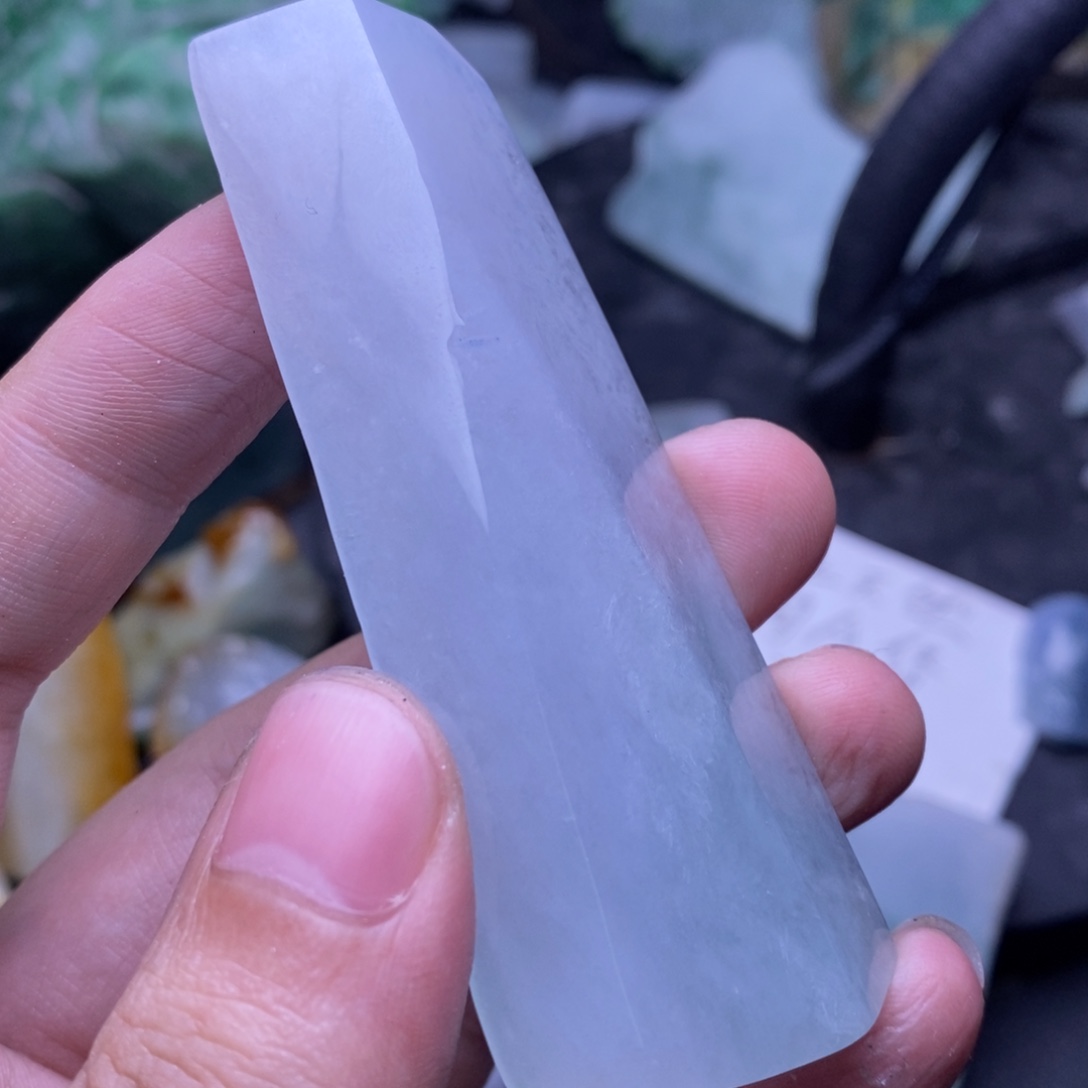 定制翡翠未镶嵌包工