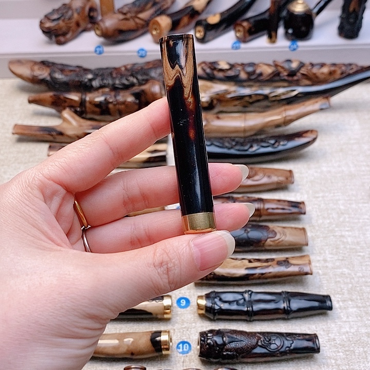 木海小柳木烟嘴光面