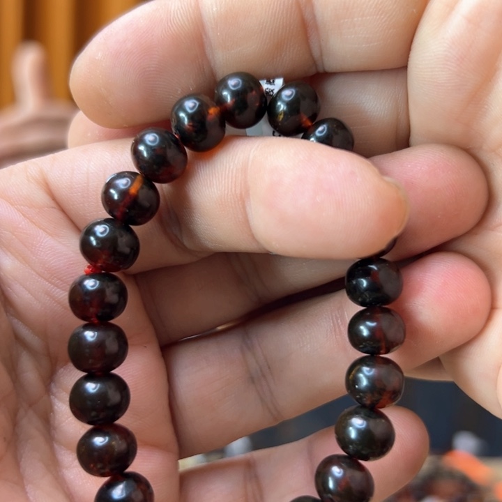 琥珀裸石未镶嵌抚顺3-23