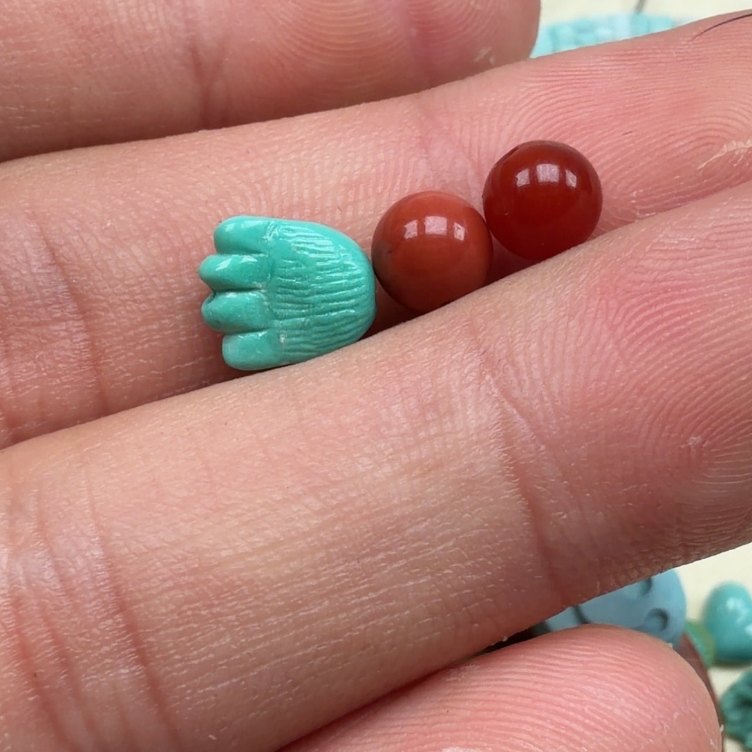 南红玛瑙未镶嵌珠宝半成品