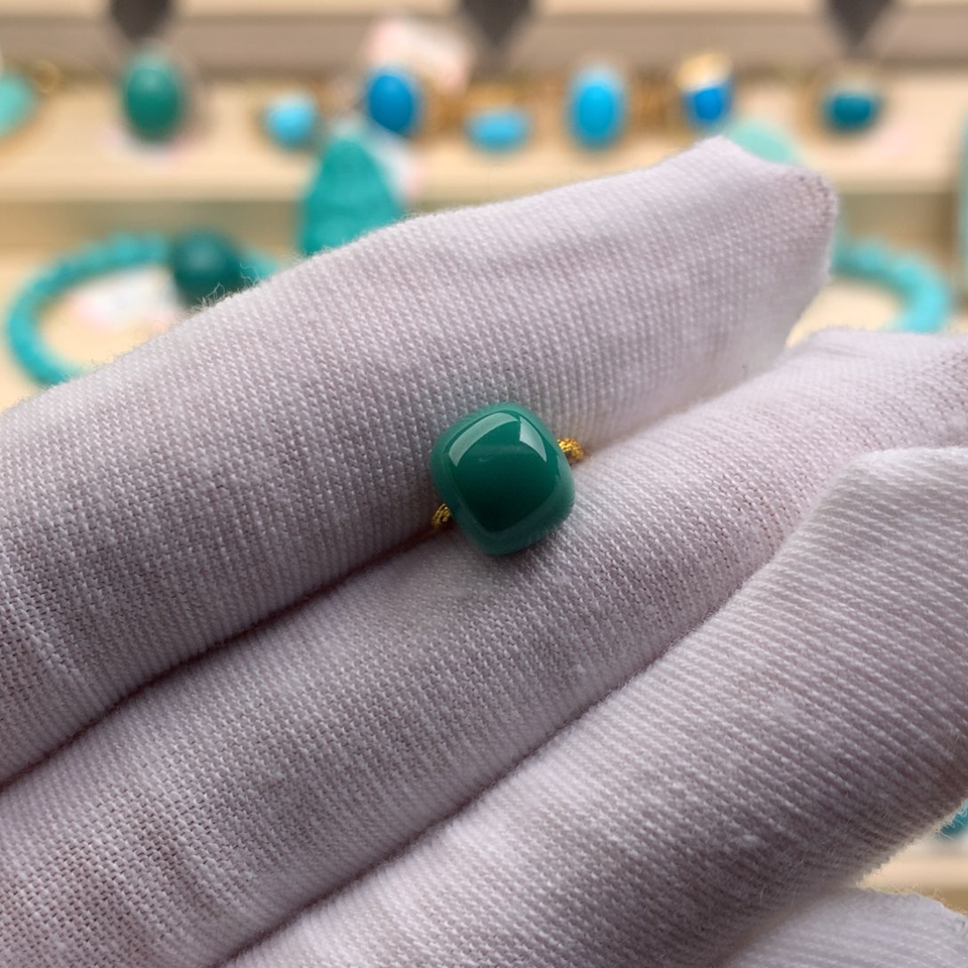 未镶嵌绿松石珠宝奇石四*会