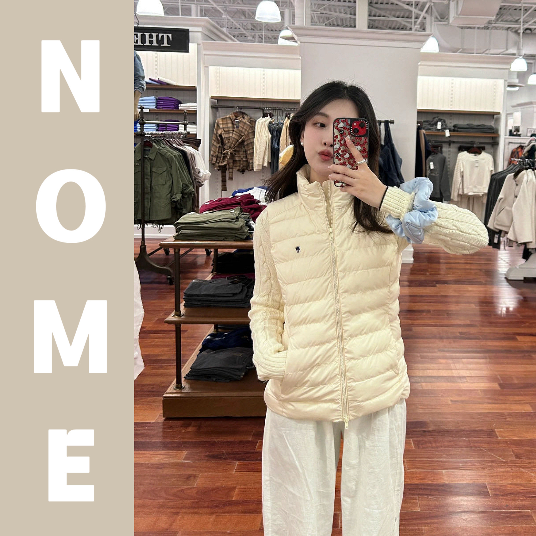 秋冬经典纯色棉服/背心马甲
