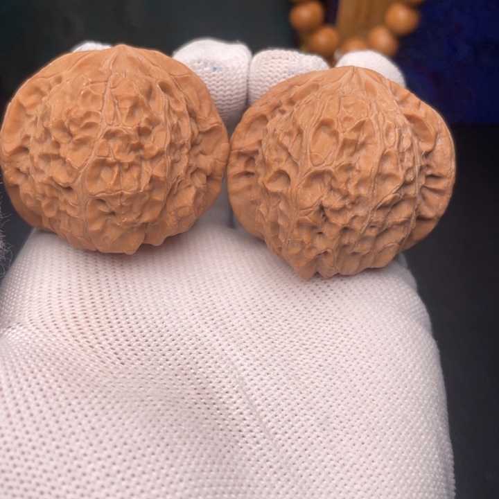 文玩核桃吊坠南瓜