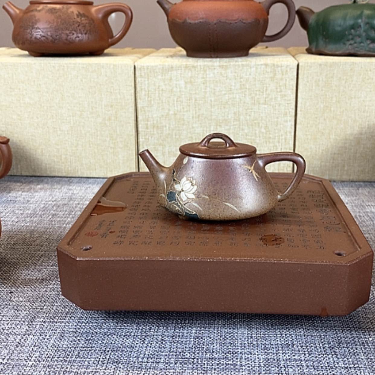 【闪购商品】茶壶紫砂阿**者宜兴紫砂壶收藏