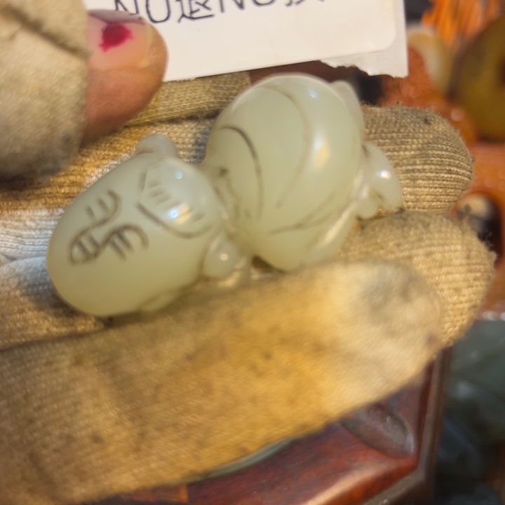 余***笙龙脊菩提吊坠工艺品3122