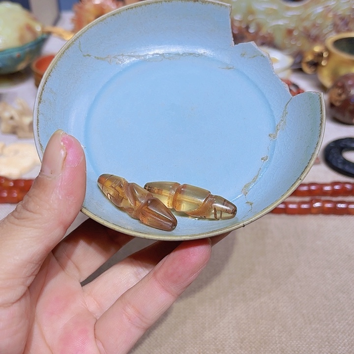 茶盏摆件放漏摆件摆件等