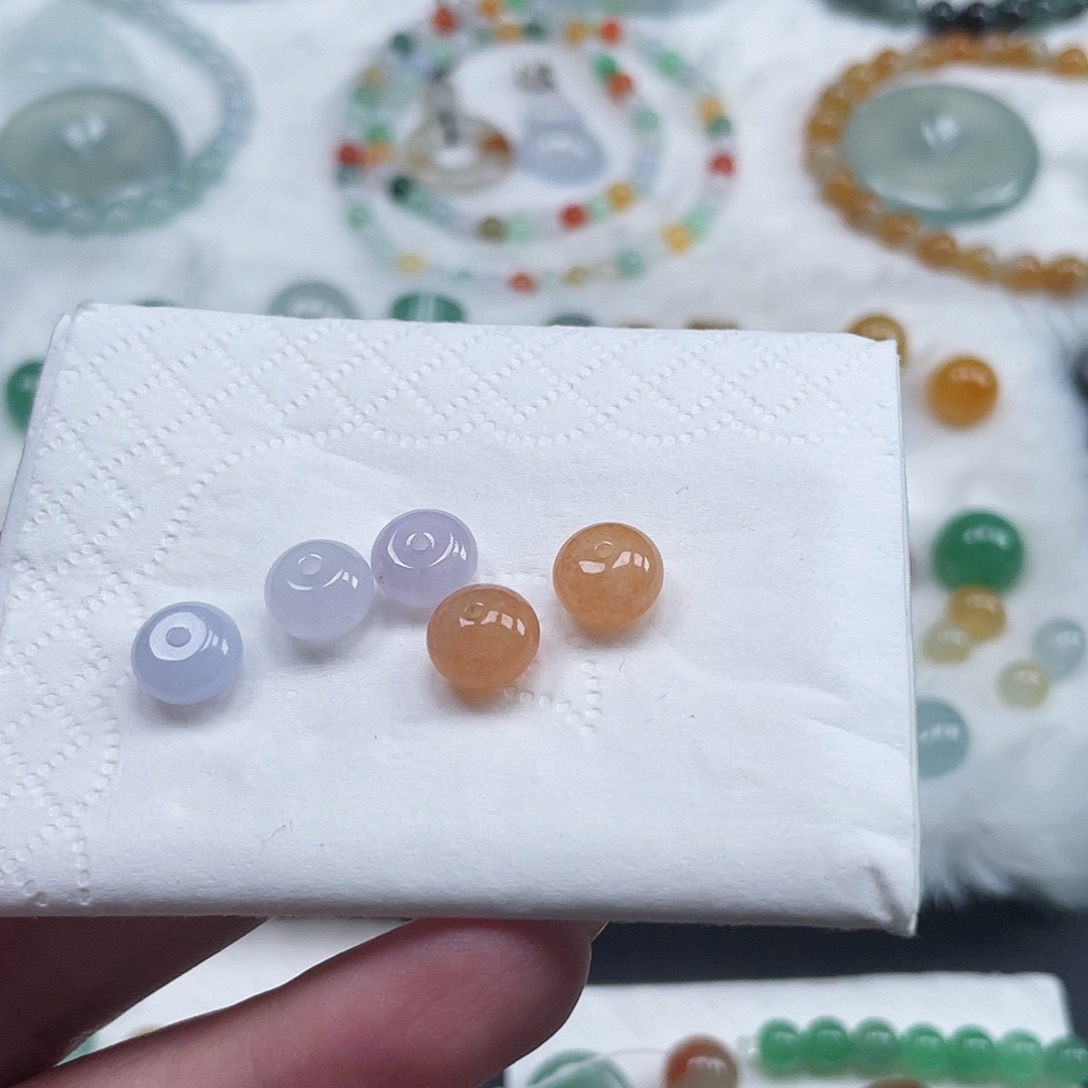 流***云未镶嵌手链翡翠多样性发货之一