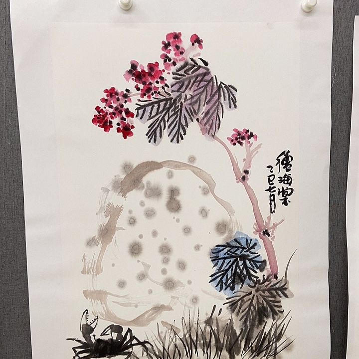 国画手寫手繪作品253