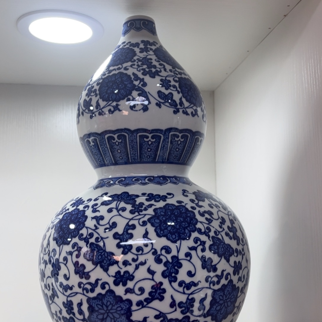 景德镇陶瓷花瓶摆件