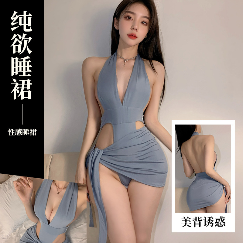 内衣露背连体衣秘书套装包臀裙夜店制服深夜睡衣纯语战袍禁欲系