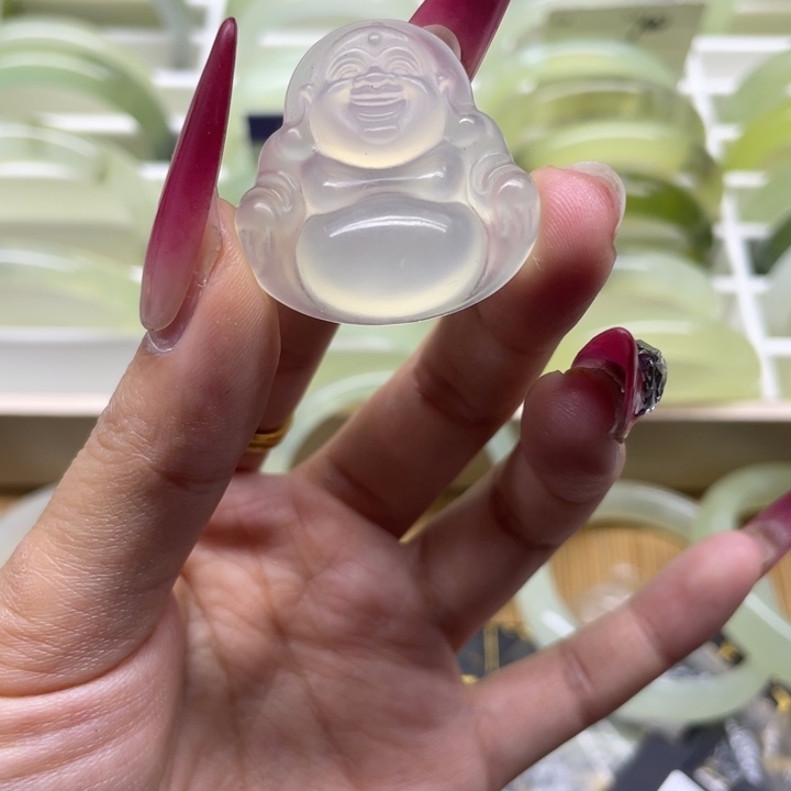 蛇纹石玉手镯未镶嵌看****（