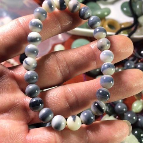 未镶嵌手链和田玉（糖玉）?**锦