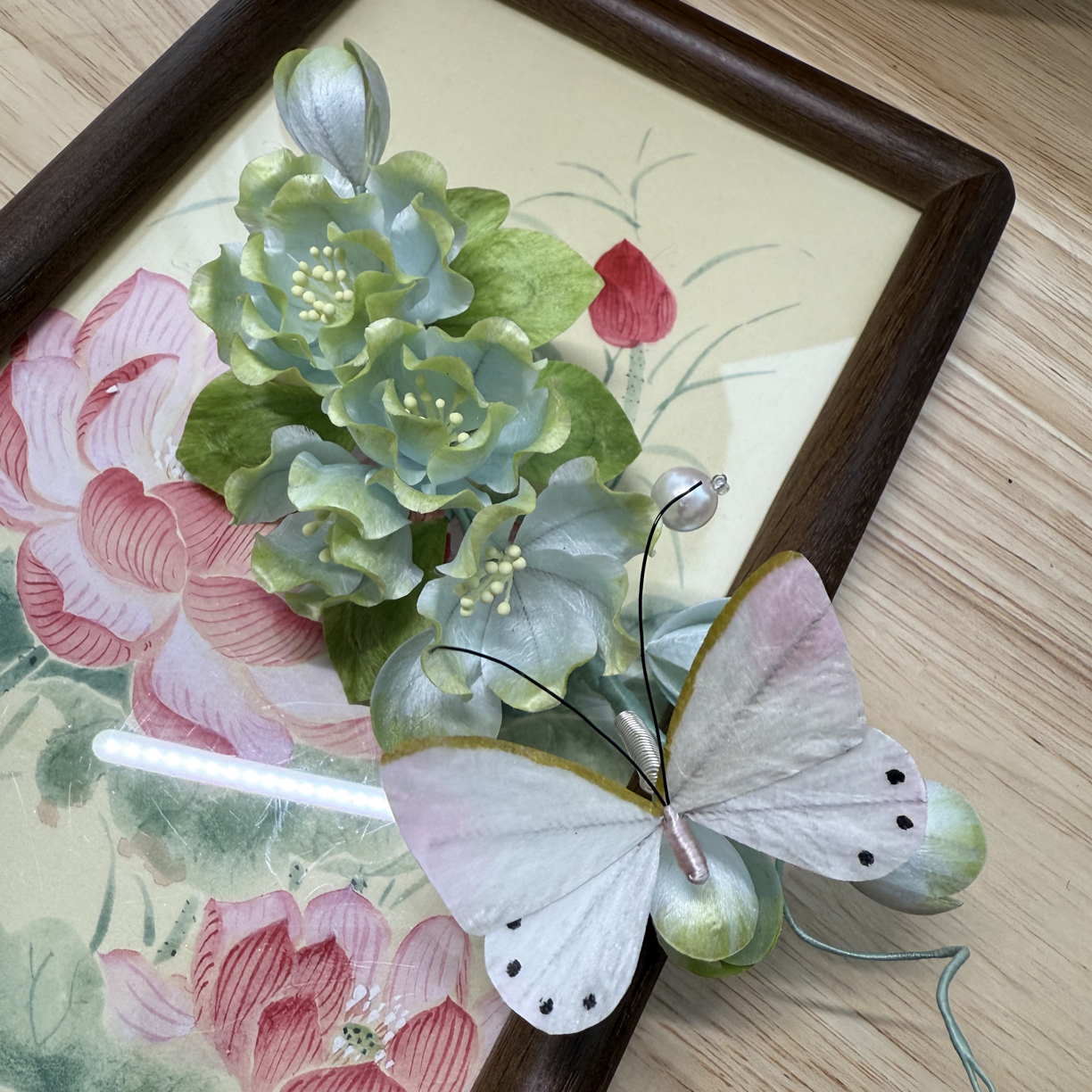 江南浔 默认软簪 改主体找客服