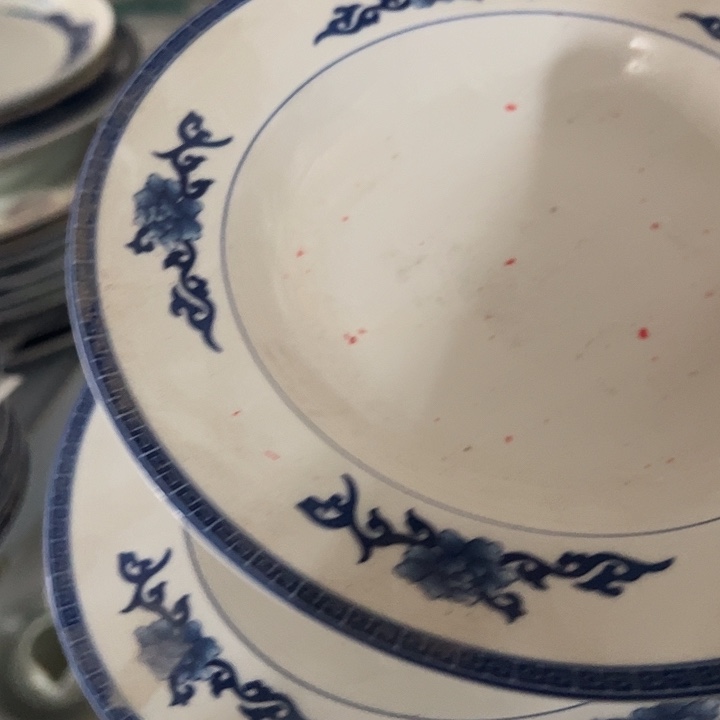 其它陶瓷8寸两个深盘