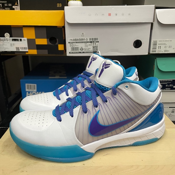 42.5码/科比4 选秀日/51412/篮球鞋/95新原盒/AV6339-100