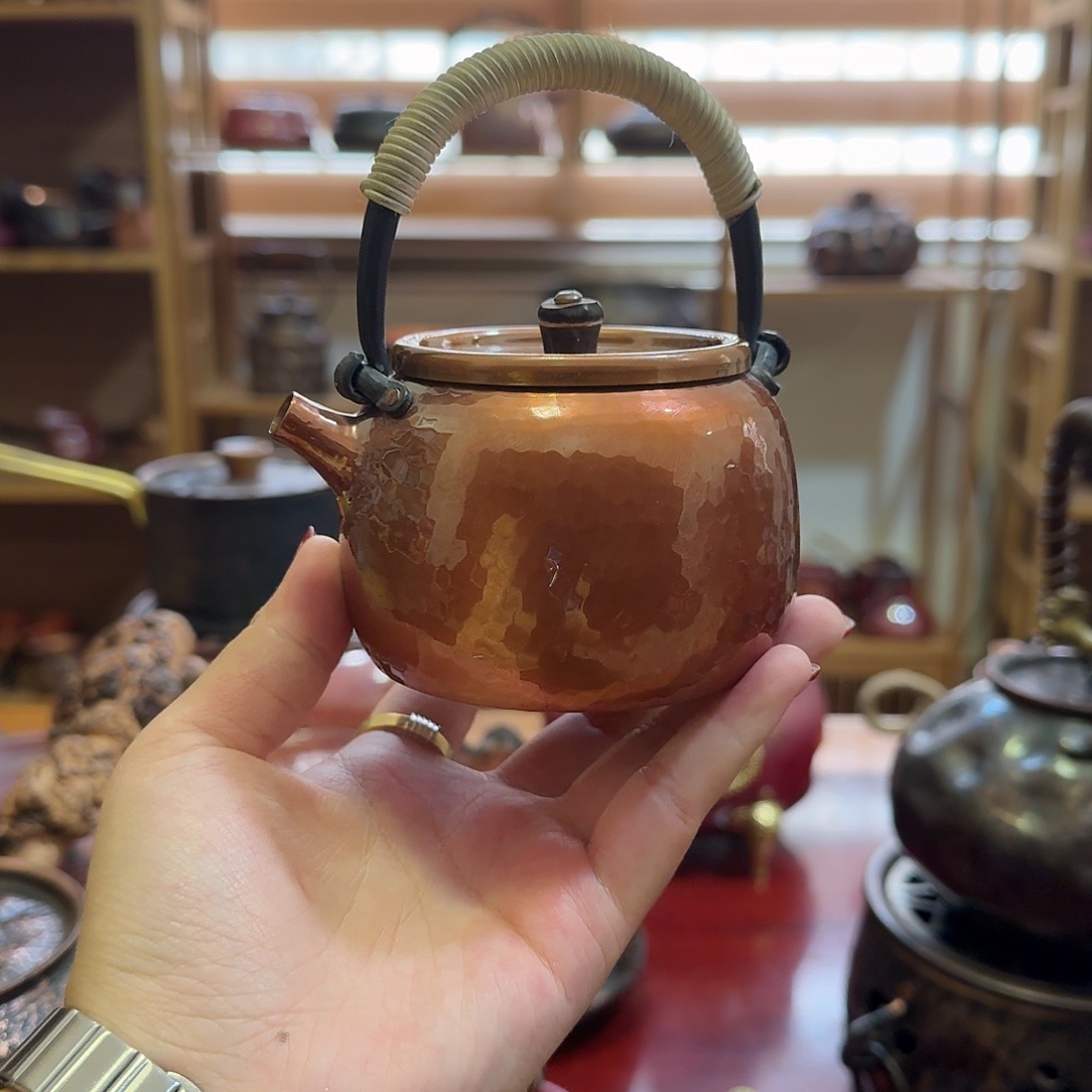 紫铜手工制作摆件