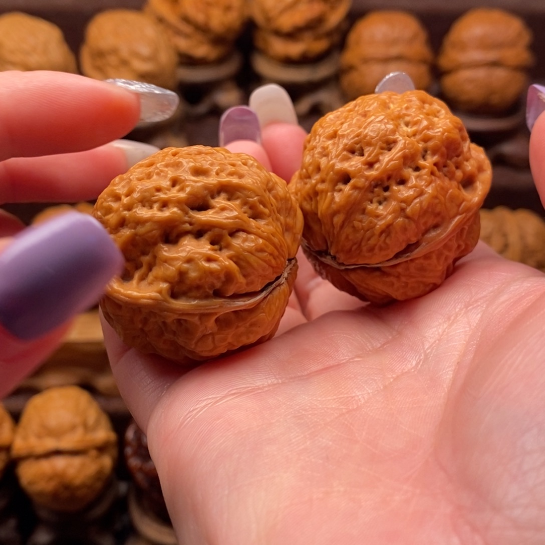 把件文玩核桃36元宝蟾