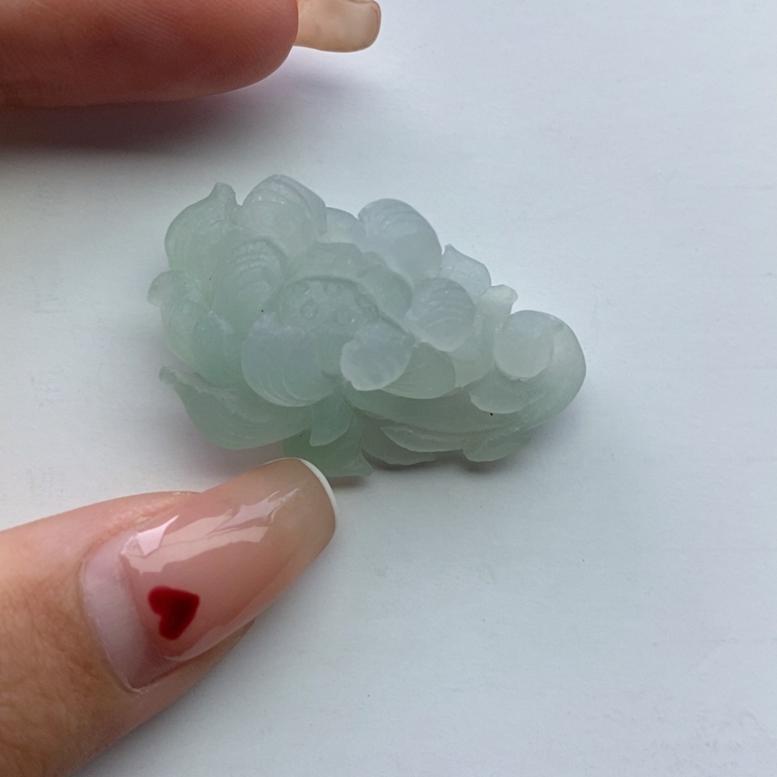 定制翡翠未镶嵌金**方毛货无鉴赏