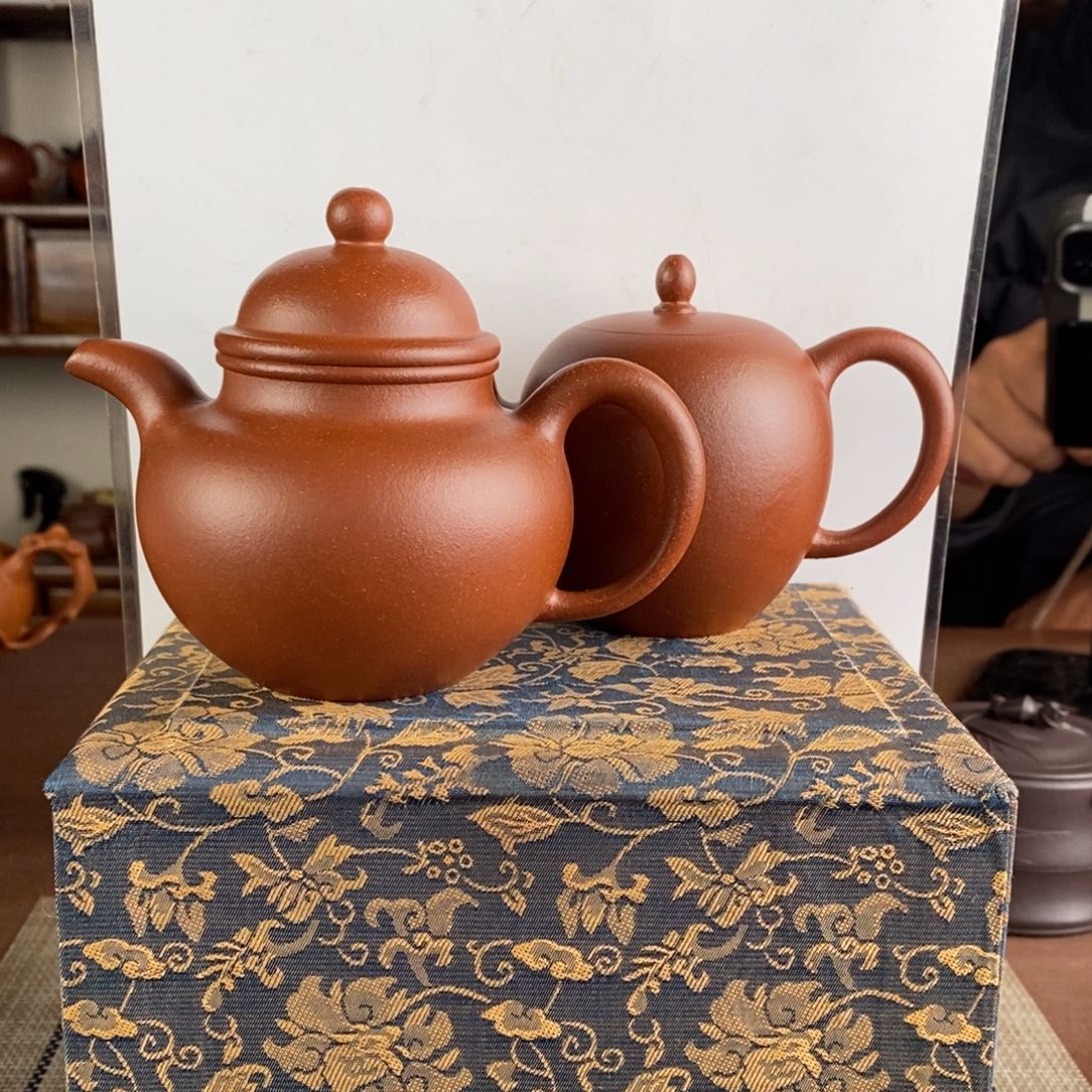 深***鱼紫砂茶壶宜兴紫砂工艺美术精品
