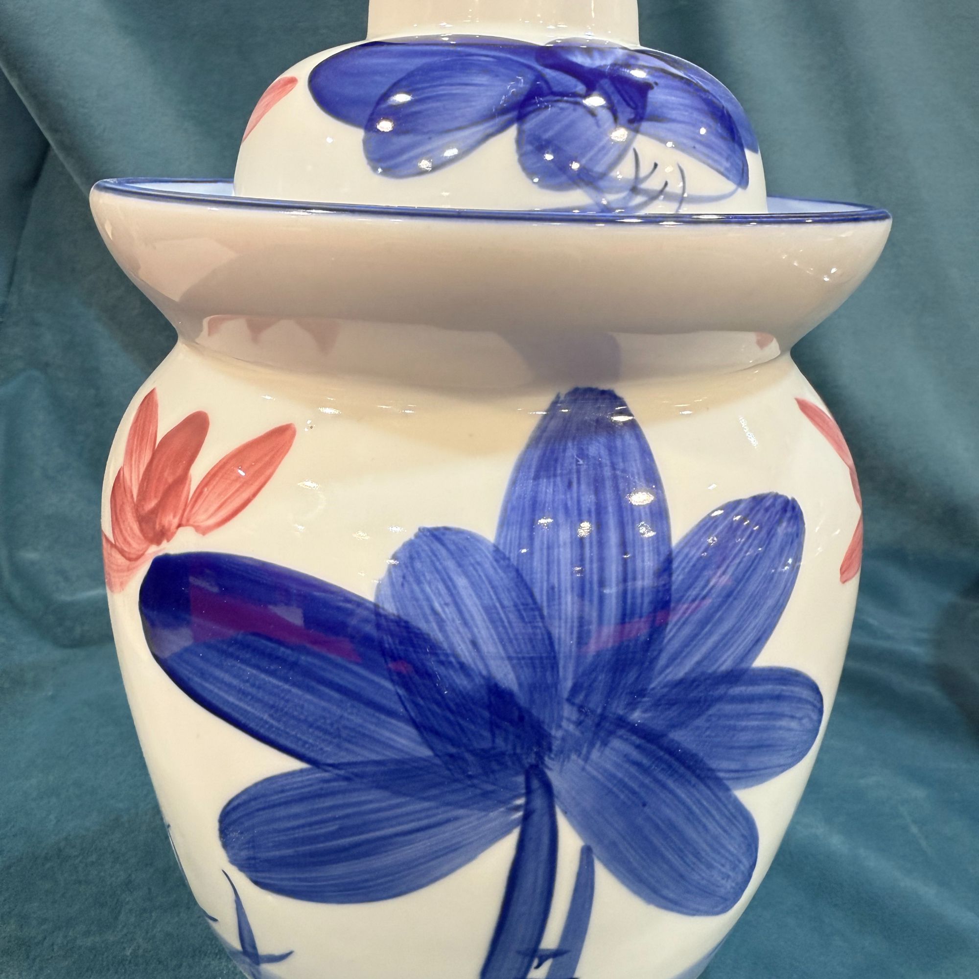 荷花泡菜坛-8斤装