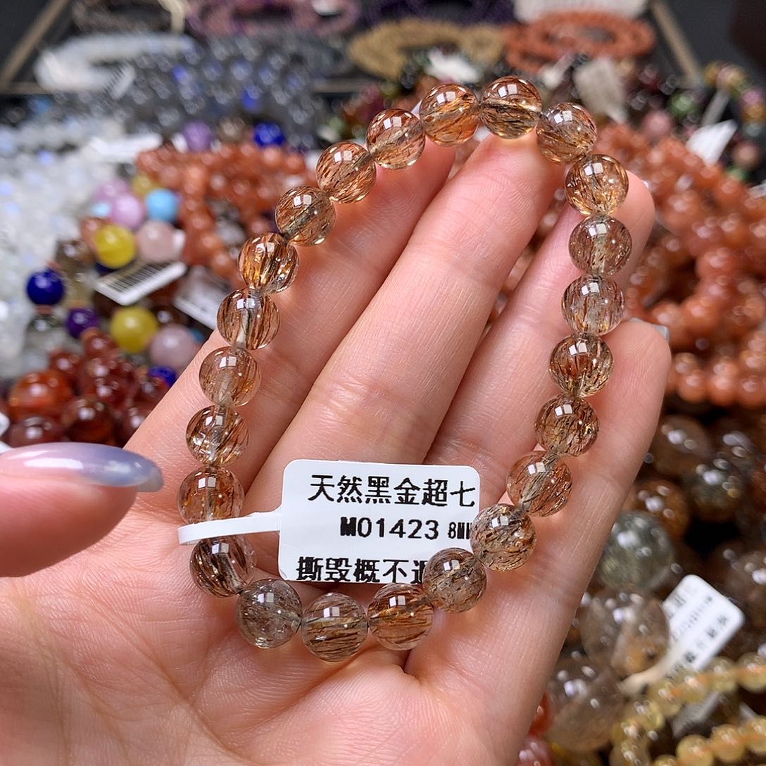 水晶手链未镶嵌，