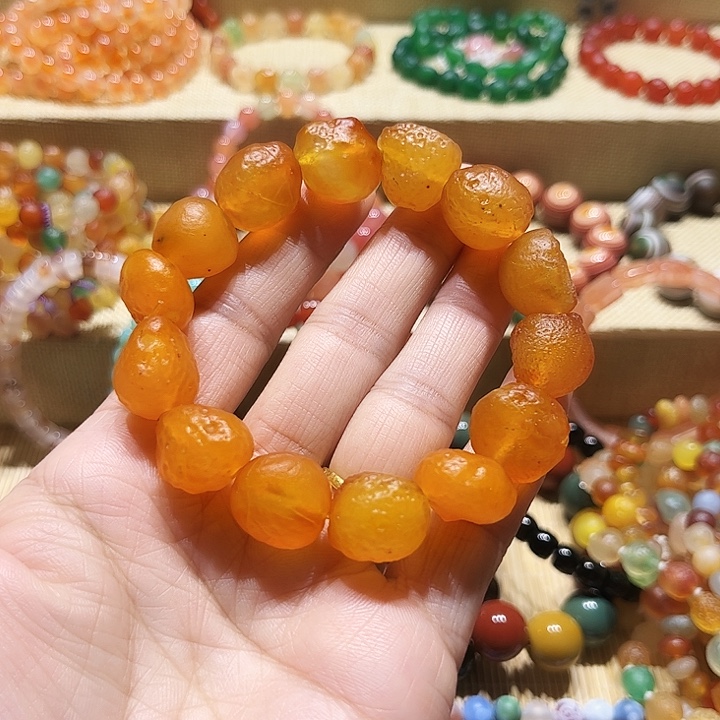 玛瑙/玉髓未镶嵌手链