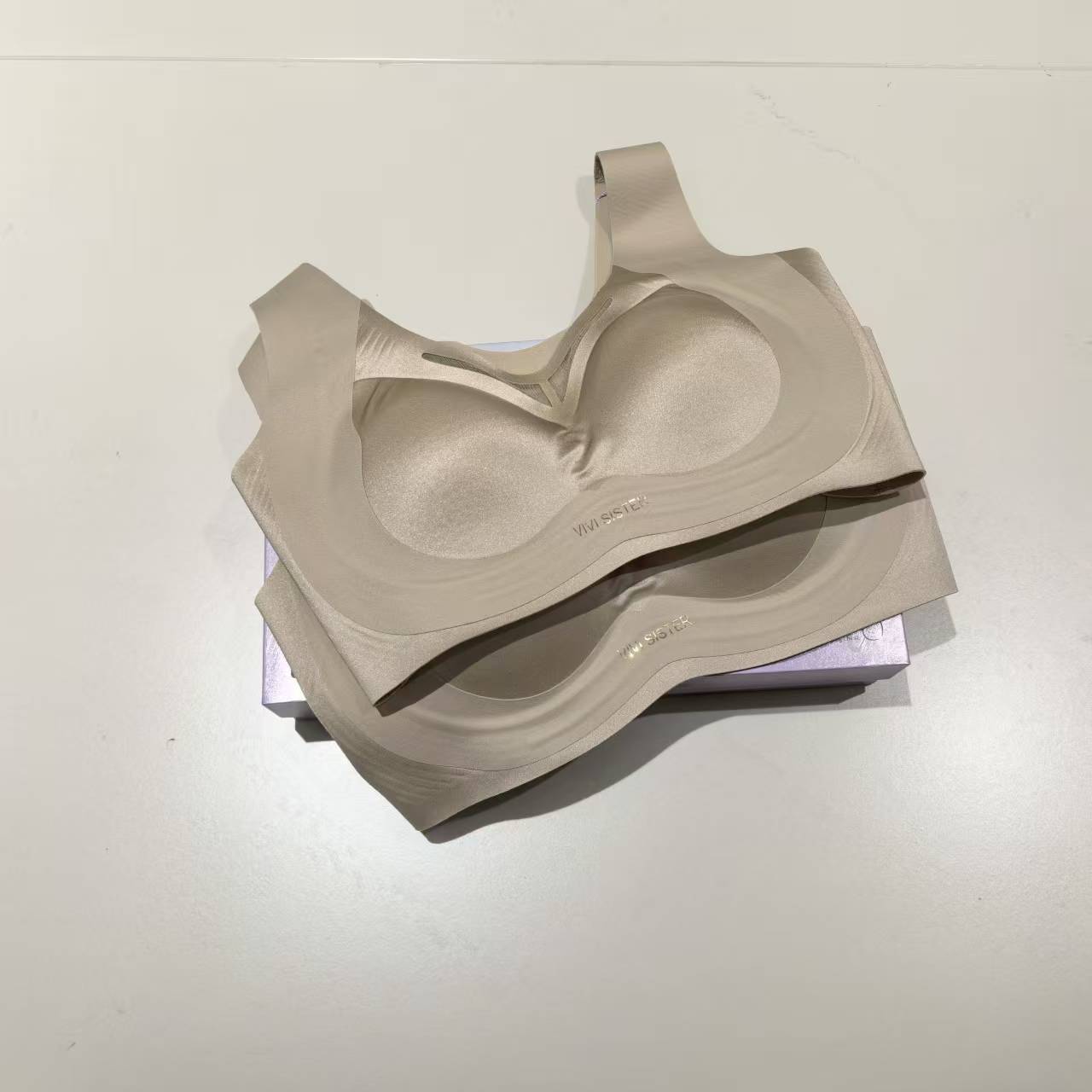 G565软支撑（两件）微塑型无钢圈背心