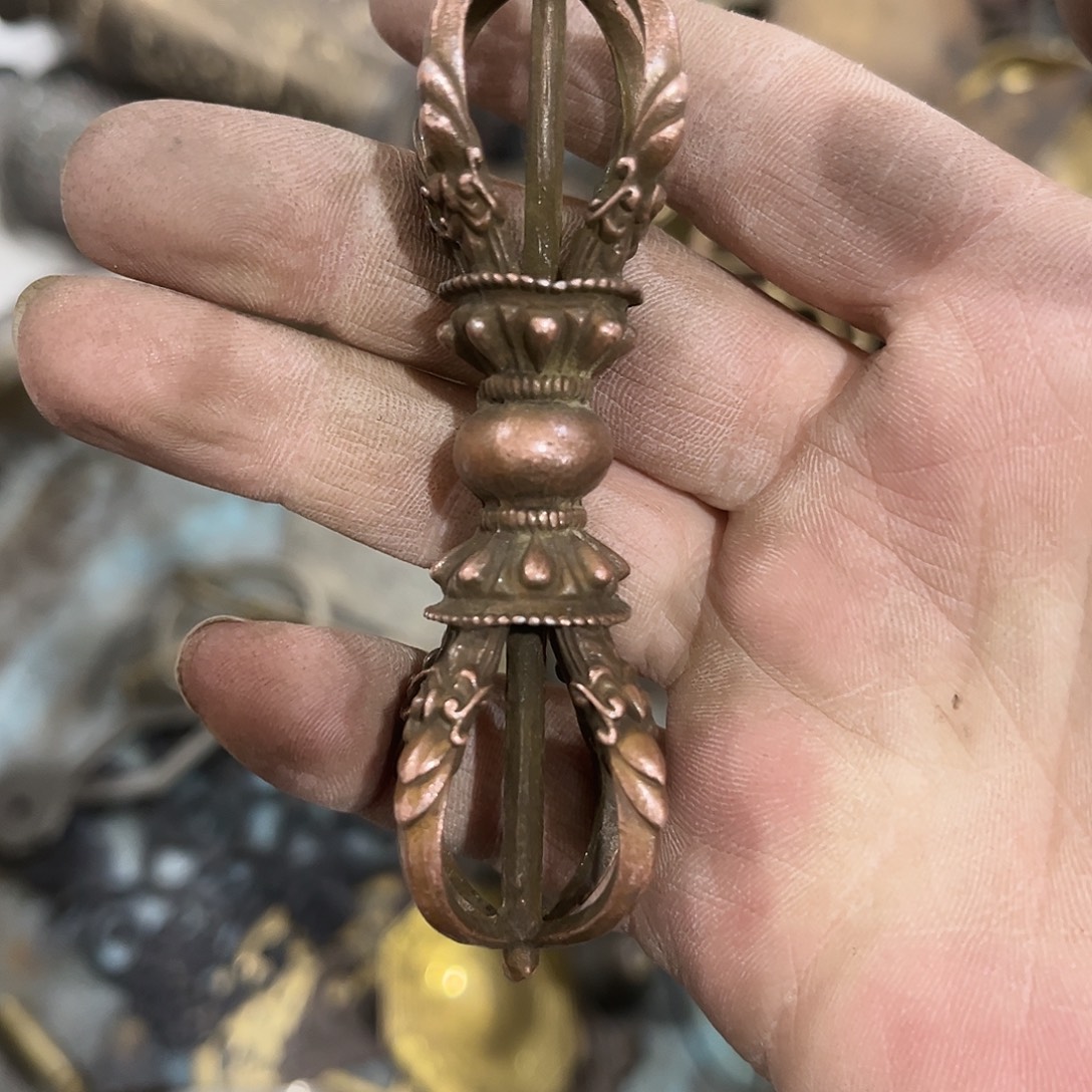 鸡***白闪电购铜摆件工艺品